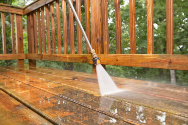 Post-Construction Pressure Washing in Gallup, NM